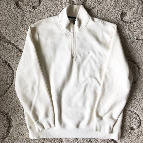 izod half zip pullover